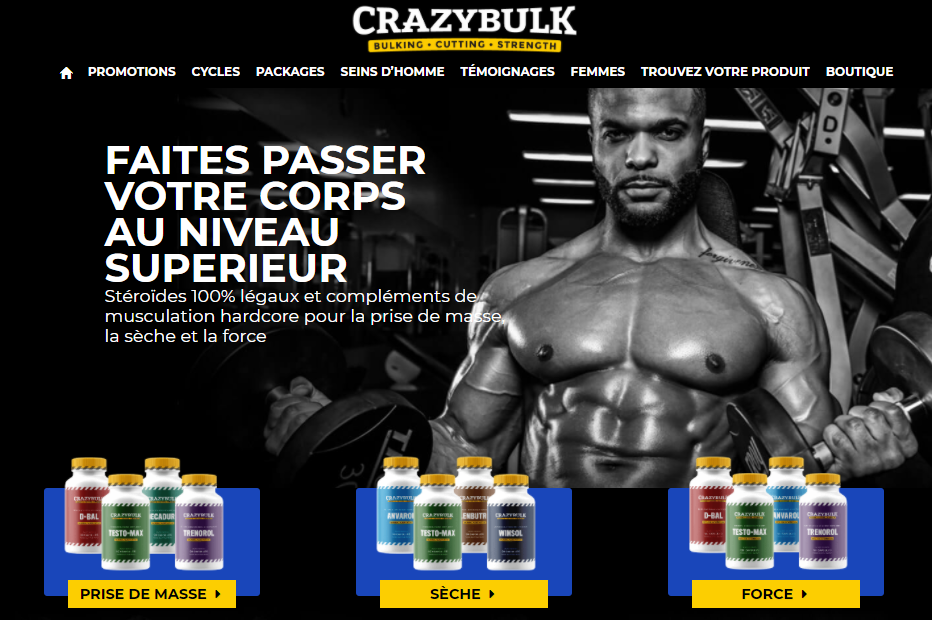 achat steroide Oxandrolone