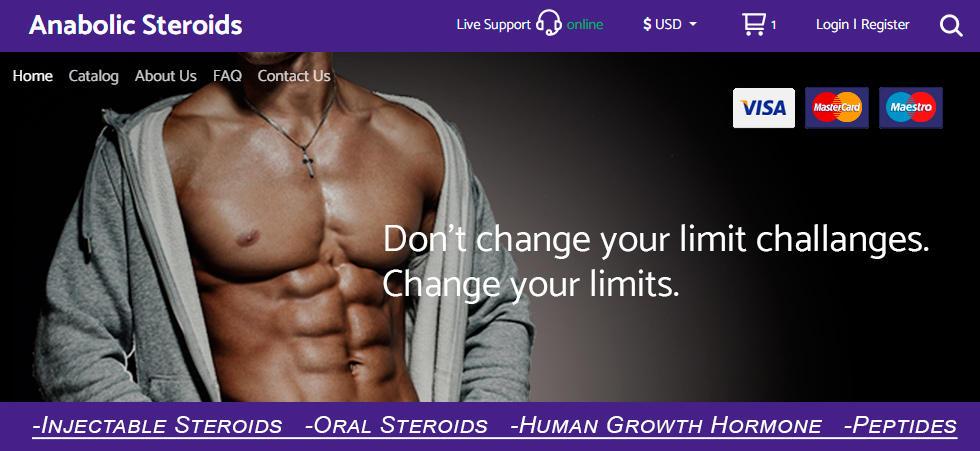 Are anabolic steroids legal anywhere