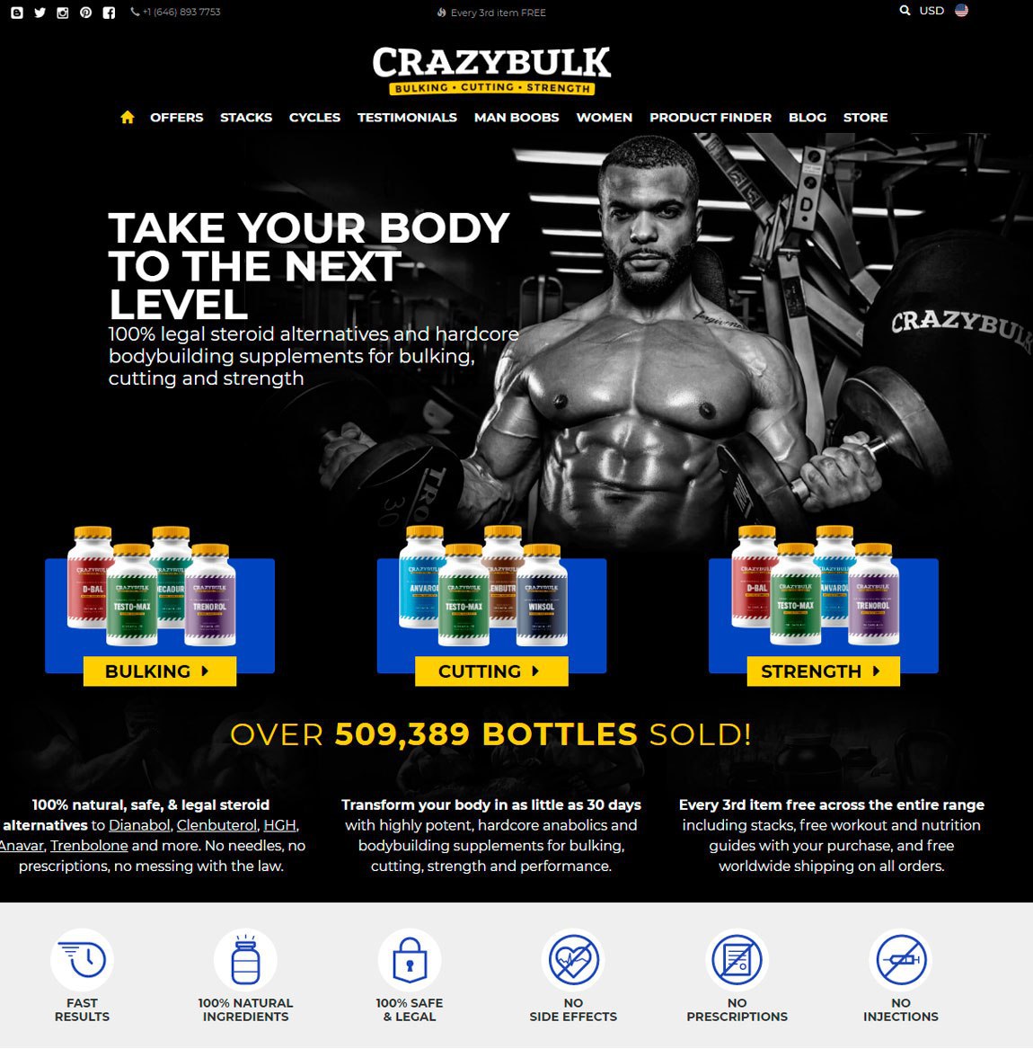 Clenbuterol on muscles